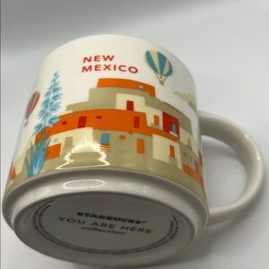 Starbucks “You Are Here” New Mexico Mug
